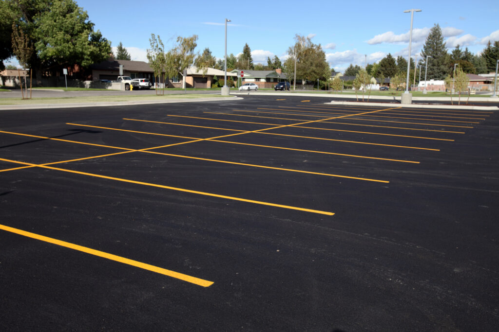 Parking Lot Striping - Fort Worth