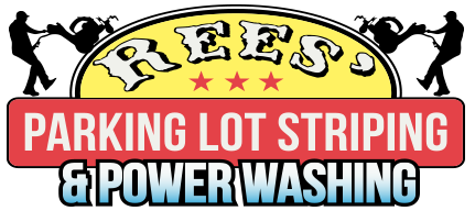 Rees Parking Lot Striping & Power Washing