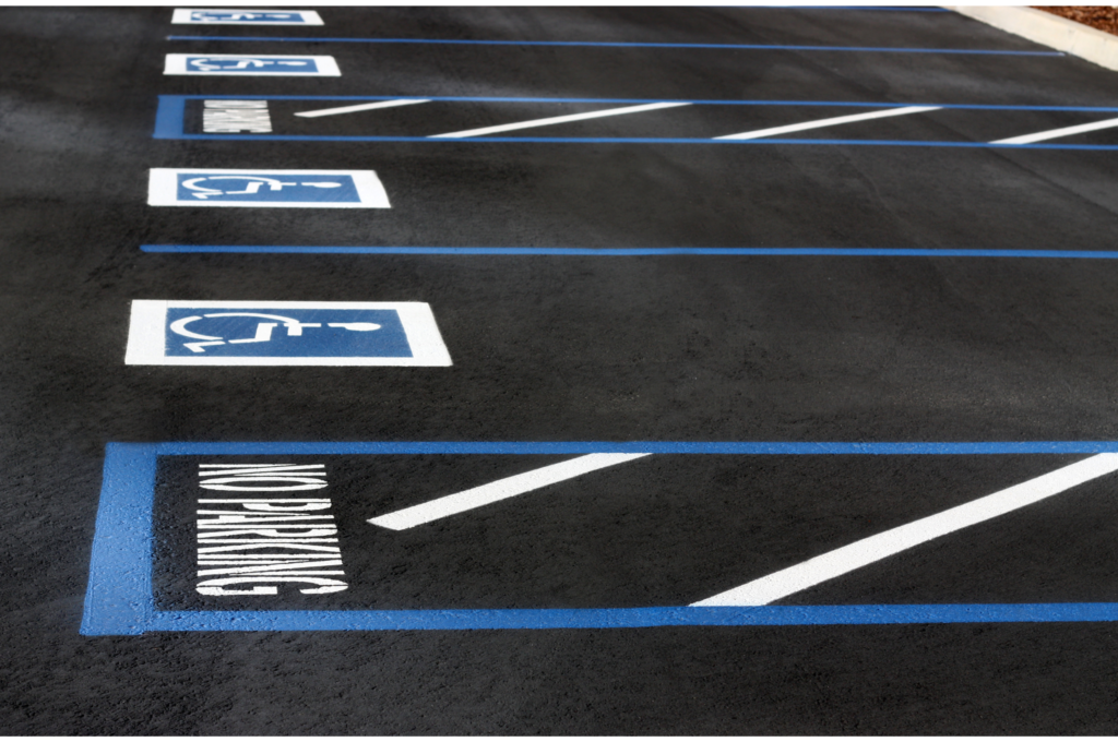 Handicap Striping - Frisco