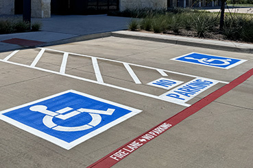 Handicap Marking - DFW