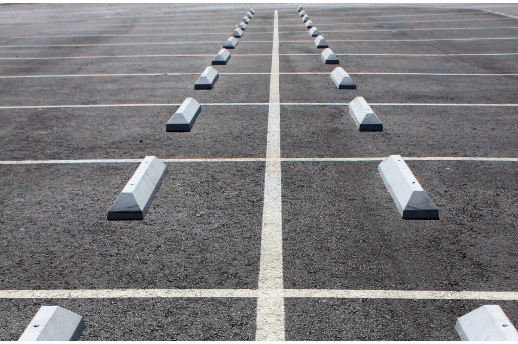 Parking Block Installation - Dallas-Fort Worth