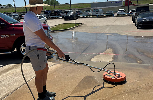 power washing - Allen, TX